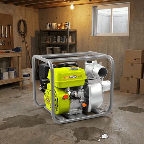 Dyllu Gasoline Water Pump Dyllu 3" Gasoline Water Pump 7.0HP - DTGW1A32