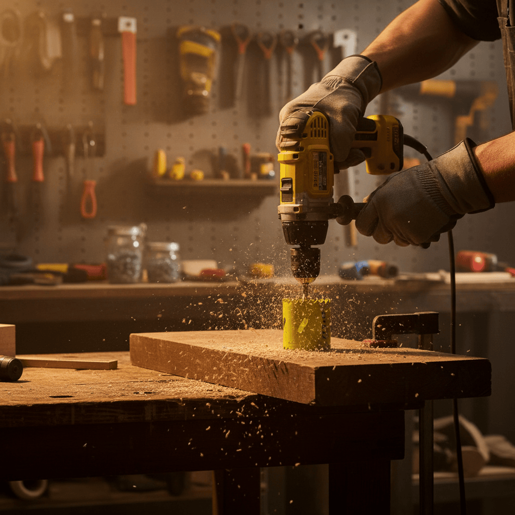 Dyllu Hole Saws & Cores Dyllu 3" HSS Bi-Metal Hole Saw 3"- DTKJ1476