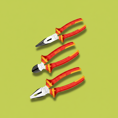 Dyllu Pliers Dyllu 3-Piece Insulated Pliers Set  - DTPS0633