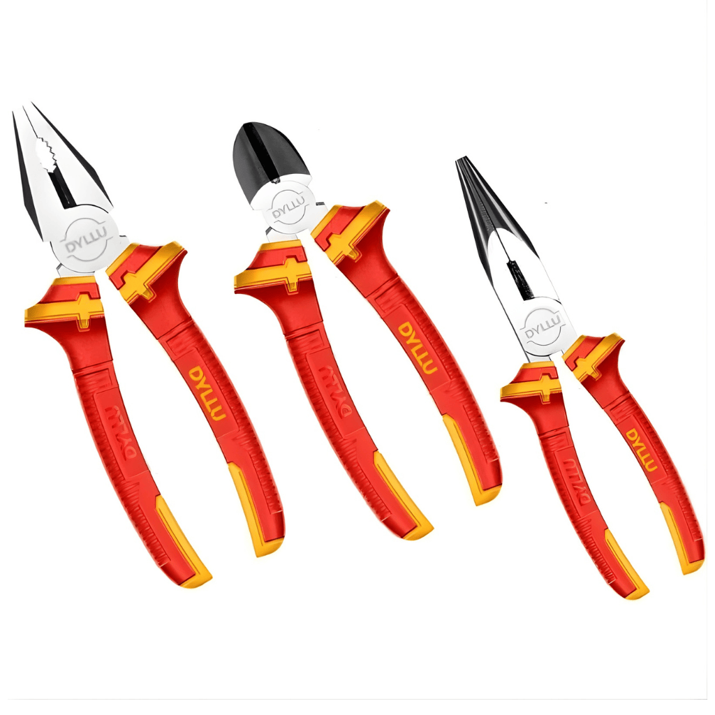 Dyllu Pliers Dyllu 3-Piece Insulated Pliers Set  - DTPS0633