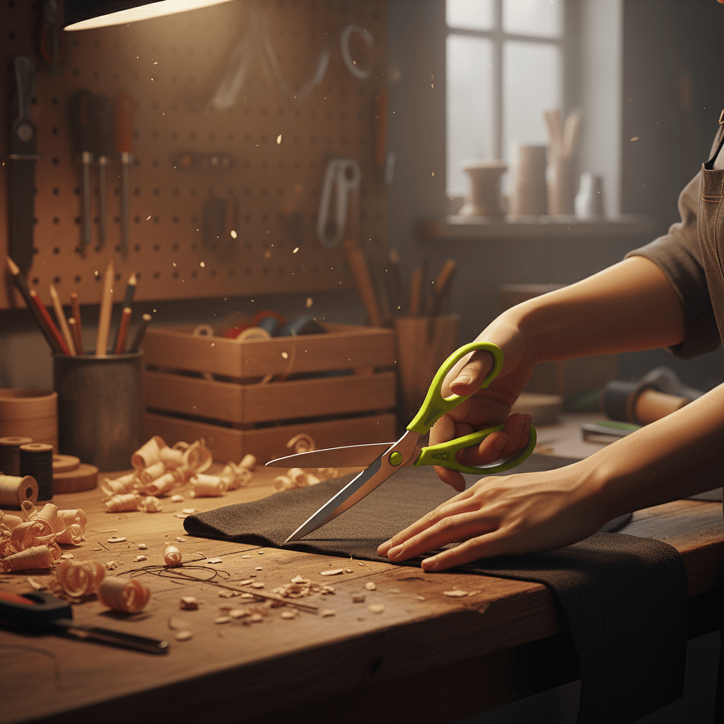 Dyllu Hand Saws & Cutting Tools Dyllu 3-Piece Multi-Purpose Scissors Set - DTSX4603