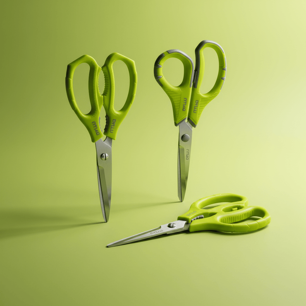 Dyllu Hand Saws & Cutting Tools Dyllu 3-Piece Multi-Purpose Scissors Set - DTSX4603