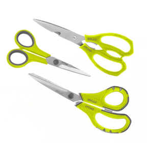 Dyllu Hand Saws & Cutting Tools Dyllu 3-Piece Multi-Purpose Scissors Set - DTSX4603