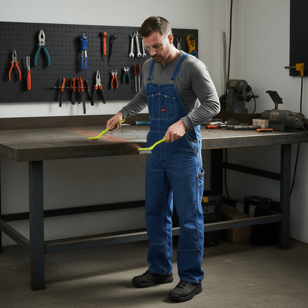 Dyllu Wire Wheels & Brushes Dyllu 3 Pieces 7" Abrasive Brush Set - DTBH3607