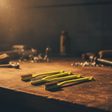 Dyllu Wire Wheels & Brushes Dyllu 3 Pieces 7" Abrasive Brush Set - DTBH3607