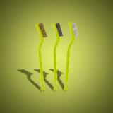 Dyllu Wire Wheels & Brushes Dyllu 3 Pieces 7" Abrasive Brush Set - DTBH3607