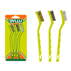 Dyllu Wire Wheels & Brushes Dyllu 3 Pieces 7" Abrasive Brush Set - DTBH3607
