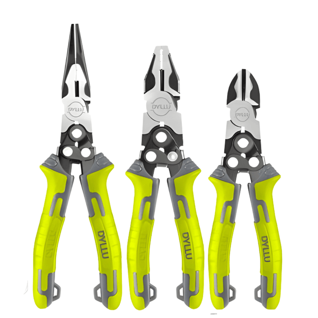 Dyllu Pliers Dyllu 3 Pieces Compound Action Pliers Set - DTPS0403