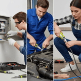 Dyllu Pliers Dyllu 3 Pieces Compound Action Pliers Set - DTPS0403