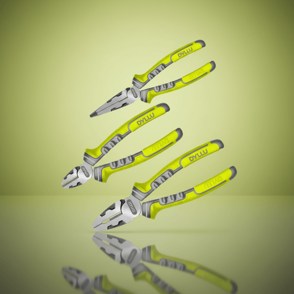 Dyllu Pliers Dyllu 3-Pieces High Leverage Pliers Set - DTPS0613