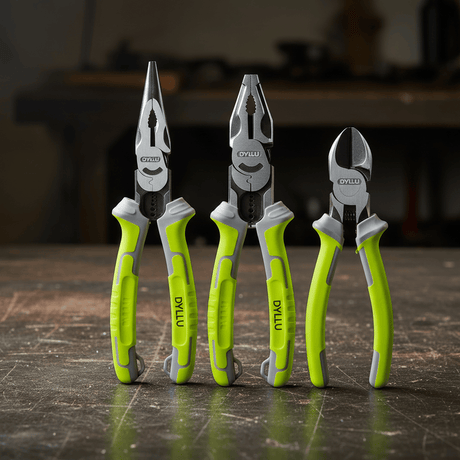 Dyllu Pliers Dyllu 3-Pieces Multi-Function Pliers Set - DTPS0413