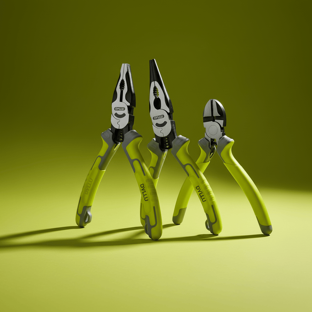 Dyllu Pliers Dyllu 3-Pieces Multi-Function Pliers Set - DTPS0413