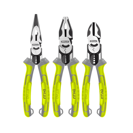 Dyllu Pliers Dyllu 3-Pieces Multi-Function Pliers Set - DTPS0413