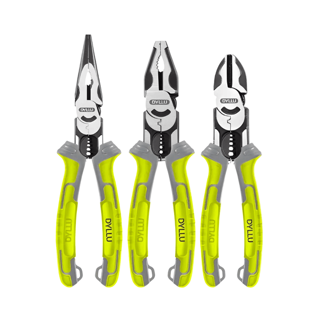 Dyllu Pliers Dyllu 3-Pieces Multi-Function Pliers Set - DTPS0413