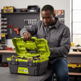 Dyllu Tool Boxes Bags & Belts Dyllu 3 Pieces Plastic Box Set – DTTB2103