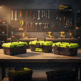 Dyllu Tool Boxes Bags & Belts Dyllu 3 Pieces Plastic Box Set – DTTB2103