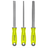 Dyllu Chisels Files Planes & Punches Dyllu 3 Pieces Wood File Set - DTSF1403