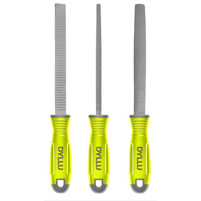 Dyllu Chisels Files Planes & Punches Dyllu 3 Pieces Wood File Set - DTSF1403