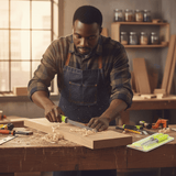 Dyllu Chisels Files Planes & Punches Dyllu 3 Pieces Wood File Set - DTSF1403