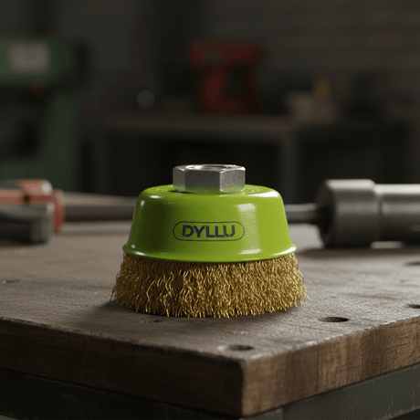 Dyllu Wire Wheels & Brushes Dyllu 3" Wire Cup Brush - DTCE1401