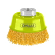 Dyllu Wire Wheels & Brushes Dyllu 3" Wire Cup Brush - DTCE1401
