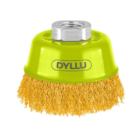 Dyllu Wire Wheels & Brushes Dyllu 3" Wire Cup Brush - DTCE1401