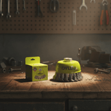 Dyllu Wire Wheels & Brushes Dyllu 3" Wire Cup Brush - DTCE2401