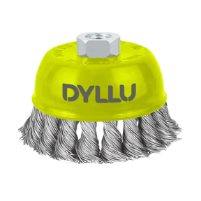 Dyllu Wire Wheels & Brushes Dyllu 3" Wire Cup Brush - DTCE2401