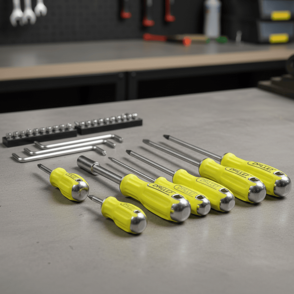 Dyllu Screwdrivers Dyllu 30 Pieces Screwdriver Set - DTSS1430