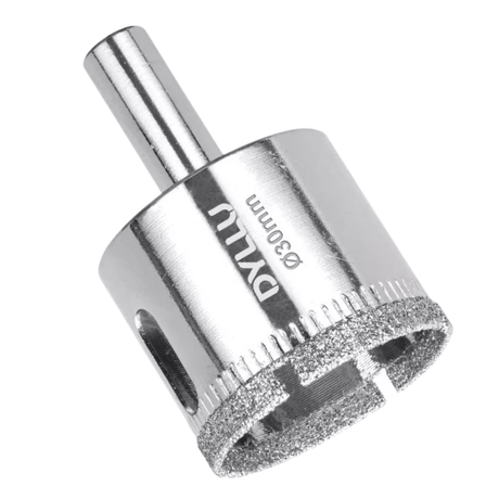 Dyllu Hole Saws & Cores Dyllu 30mm Diamond Hole Saw - DTKJ7630