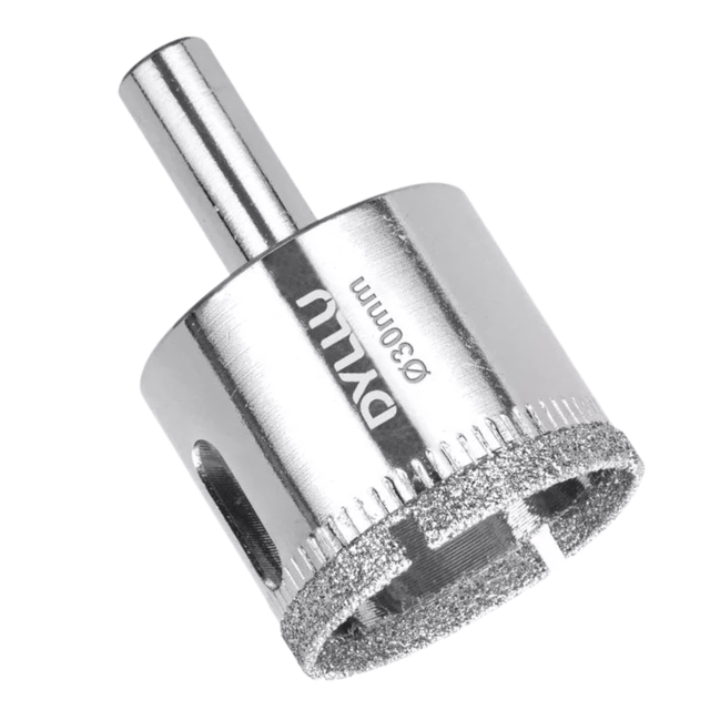 Dyllu Hole Saws & Cores Dyllu 30mm Diamond Hole Saw - DTKJ7630