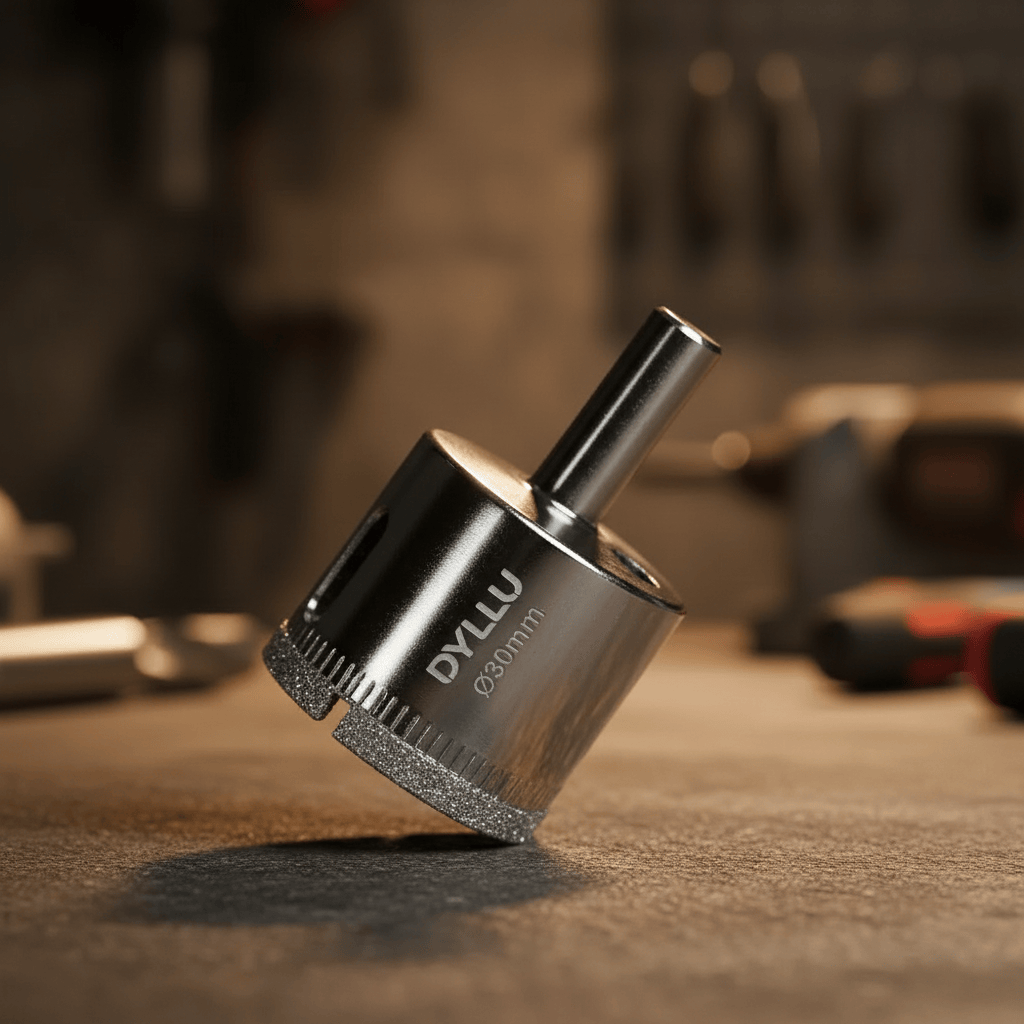 Dyllu Hole Saws & Cores Dyllu 30mm Diamond Hole Saw - DTKJ7630