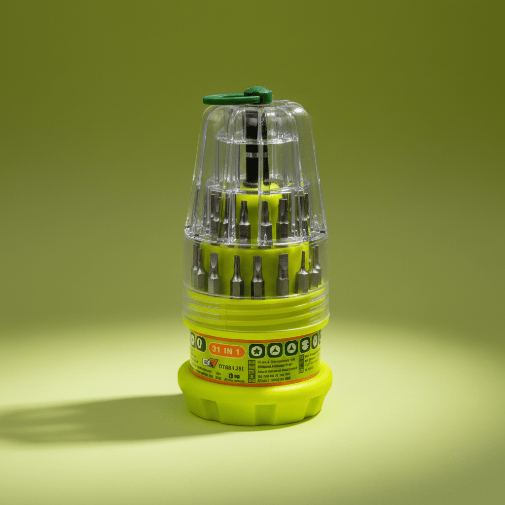 Dyllu Screwdrivers Dyllu 31-in-1 Screwdriver Set  -  DTSS1J31