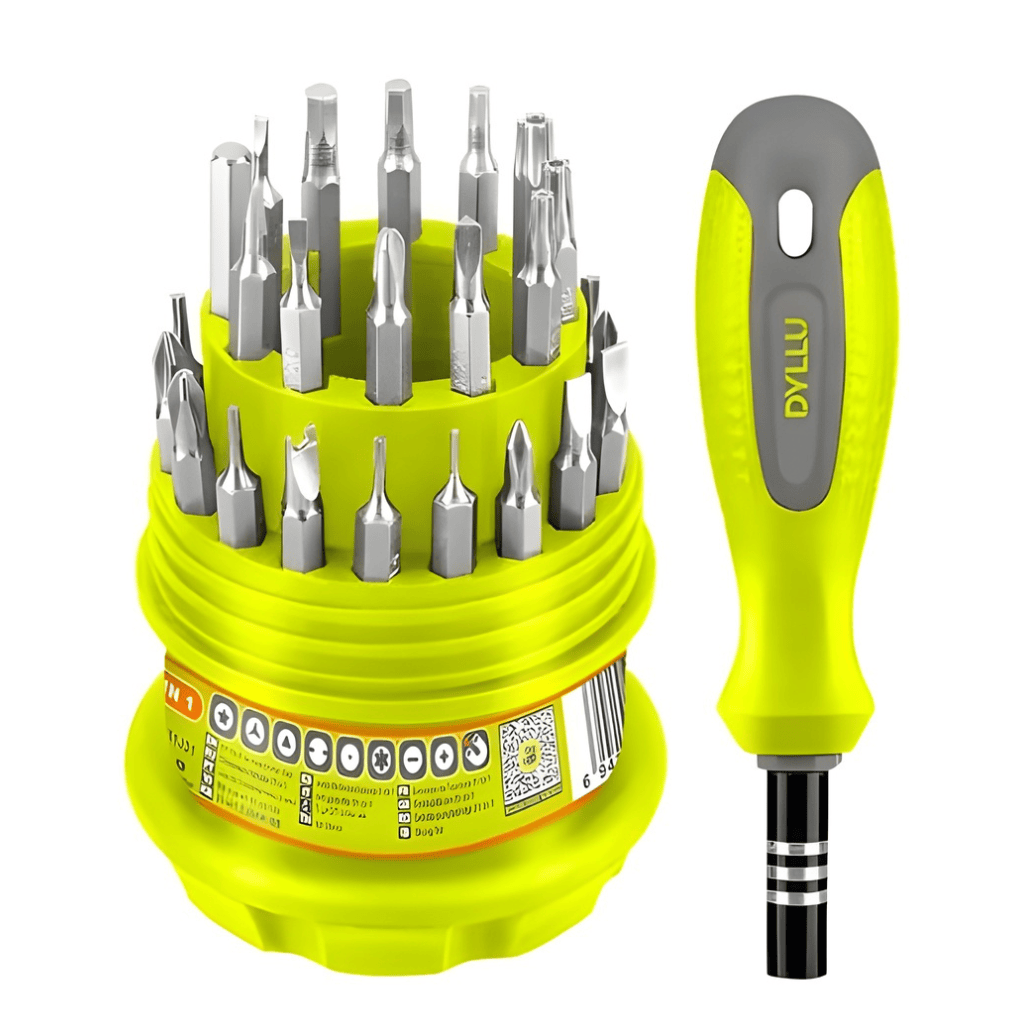 Dyllu Screwdrivers Dyllu 31-in-1 Screwdriver Set  -  DTSS1J31