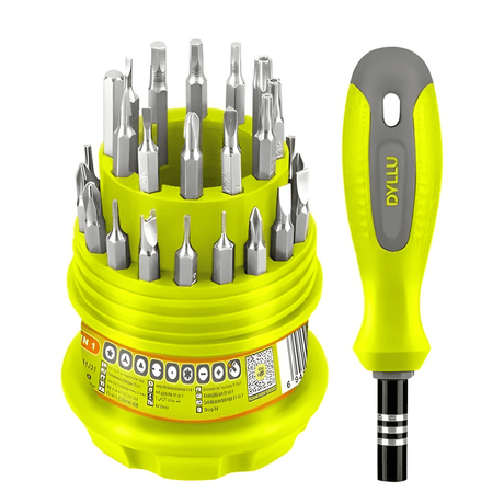Dyllu Screwdrivers Dyllu 31-in-1 Screwdriver Set  -  DTSS1J31