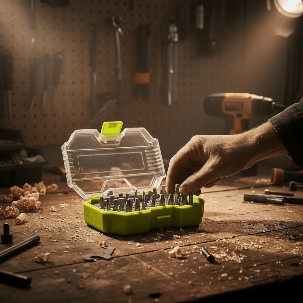 Dyllu Screwdrivers Dyllu 32-Pieces Screwdriver Bit Set -  DTBS3B32