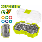 Dyllu Screwdrivers Dyllu 32-Pieces Screwdriver Bit Set -  DTBS3B32