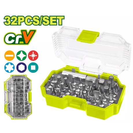 Dyllu Screwdrivers Dyllu 32-Pieces Screwdriver Bit Set -  DTBS3B32