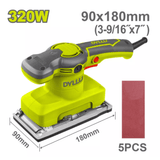 Dyllu Sander Dyllu 320W Corded Finishing Sander - DTFA2503