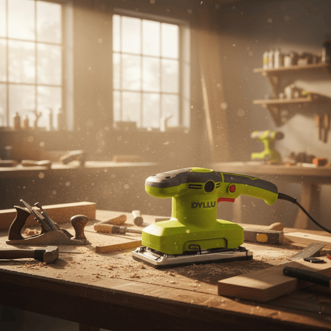 Dyllu Sander Dyllu 320W Corded Finishing Sander - DTFA2503