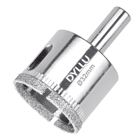 Dyllu Hole Saws & Cores Dyllu 32mm Diamond Hole Saw - DTKJ7632