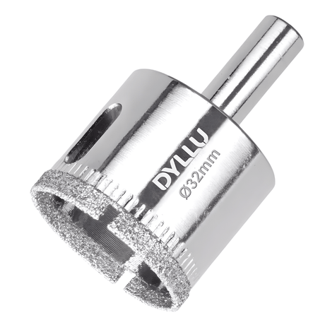 Dyllu Hole Saws & Cores Dyllu 32mm Diamond Hole Saw - DTKJ7632