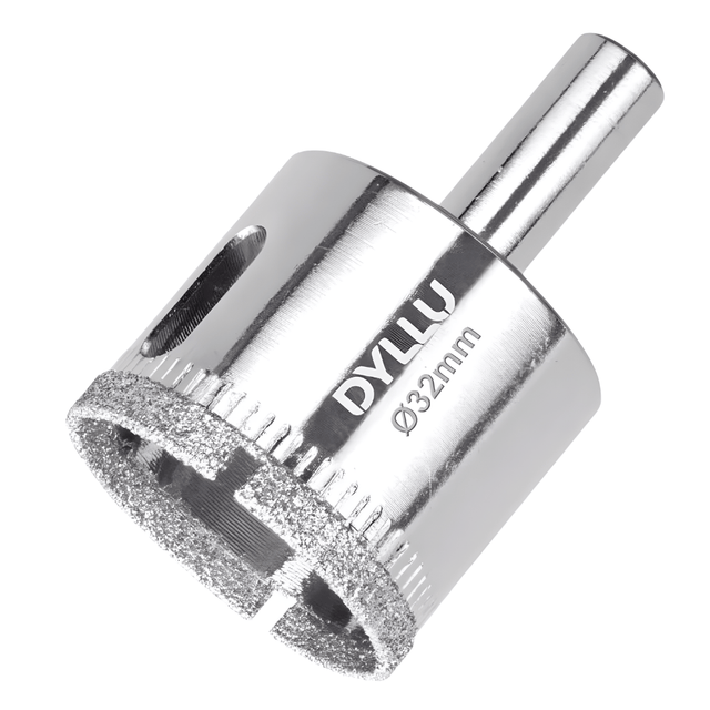 Dyllu Hole Saws & Cores Dyllu 32mm Diamond Hole Saw - DTKJ7632