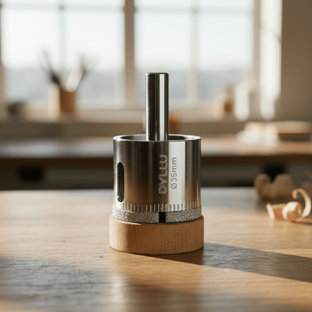 Dyllu Hole Saws & Cores Dyllu 35mm Diamond Hole Saw - DTKJ7635