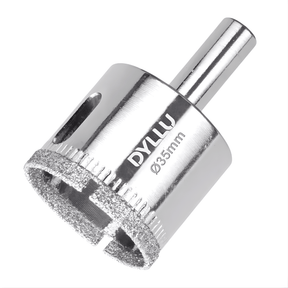 Dyllu Hole Saws & Cores Dyllu 35mm Diamond Hole Saw - DTKJ7635