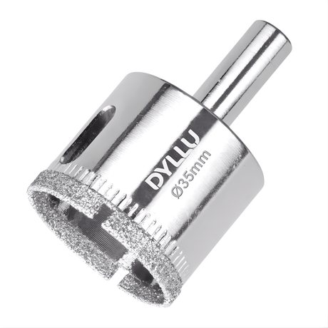 Dyllu Hole Saws & Cores Dyllu 35mm Diamond Hole Saw - DTKJ7635