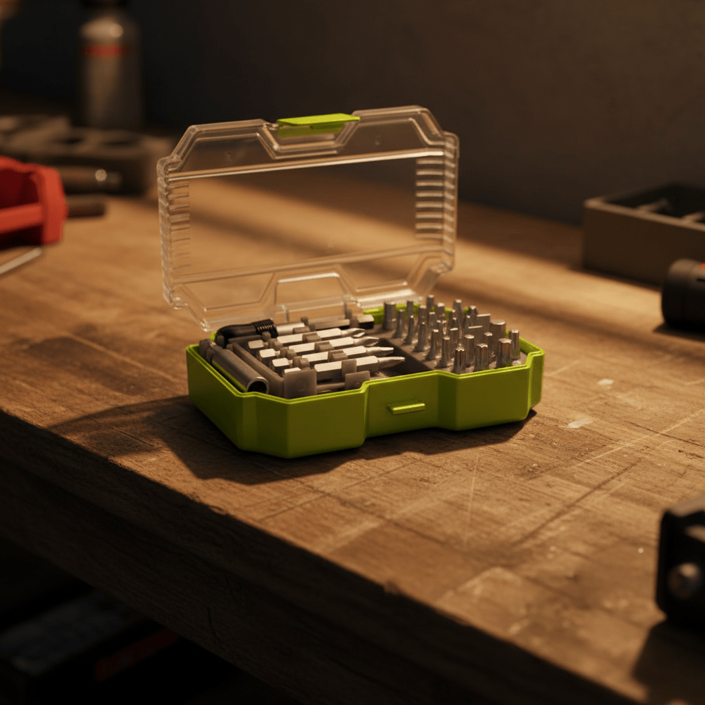 Dyllu Screwdrivers Dyllu 36-Pieces Screwdriver Bit Set - DTBS3B36