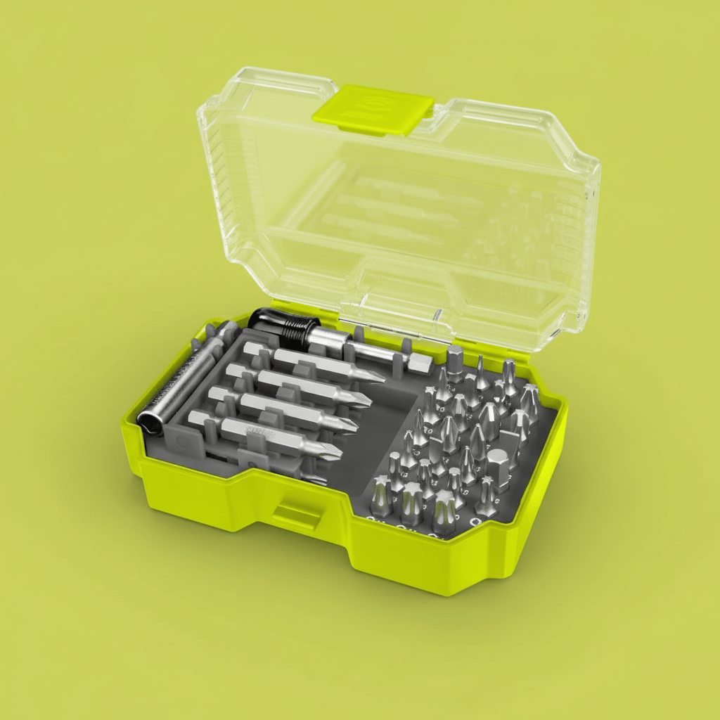 Dyllu Screwdrivers Dyllu 36-Pieces Screwdriver Bit Set - DTBS3B36