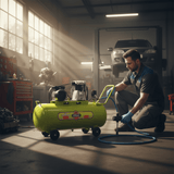 Dyllu Compressor & Air Tool Accessories Dyllu 4.0HP 200L Air Compressor – DTAP4R22