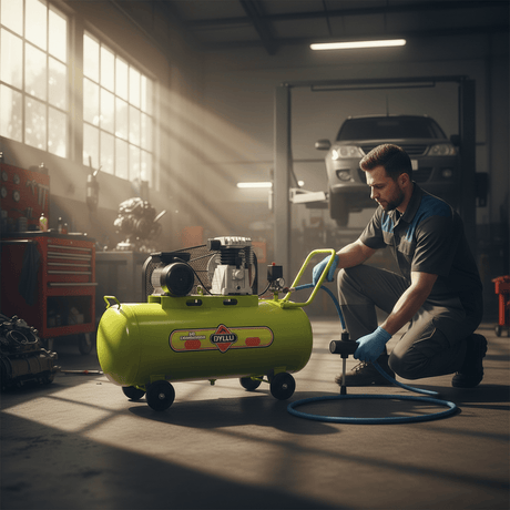Dyllu Compressor & Air Tool Accessories Dyllu 4.0HP 200L Air Compressor – DTAP4R22